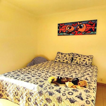 Apartamento Guaruja, Praia Asturias Aconchegante Appartement Buitenkant foto