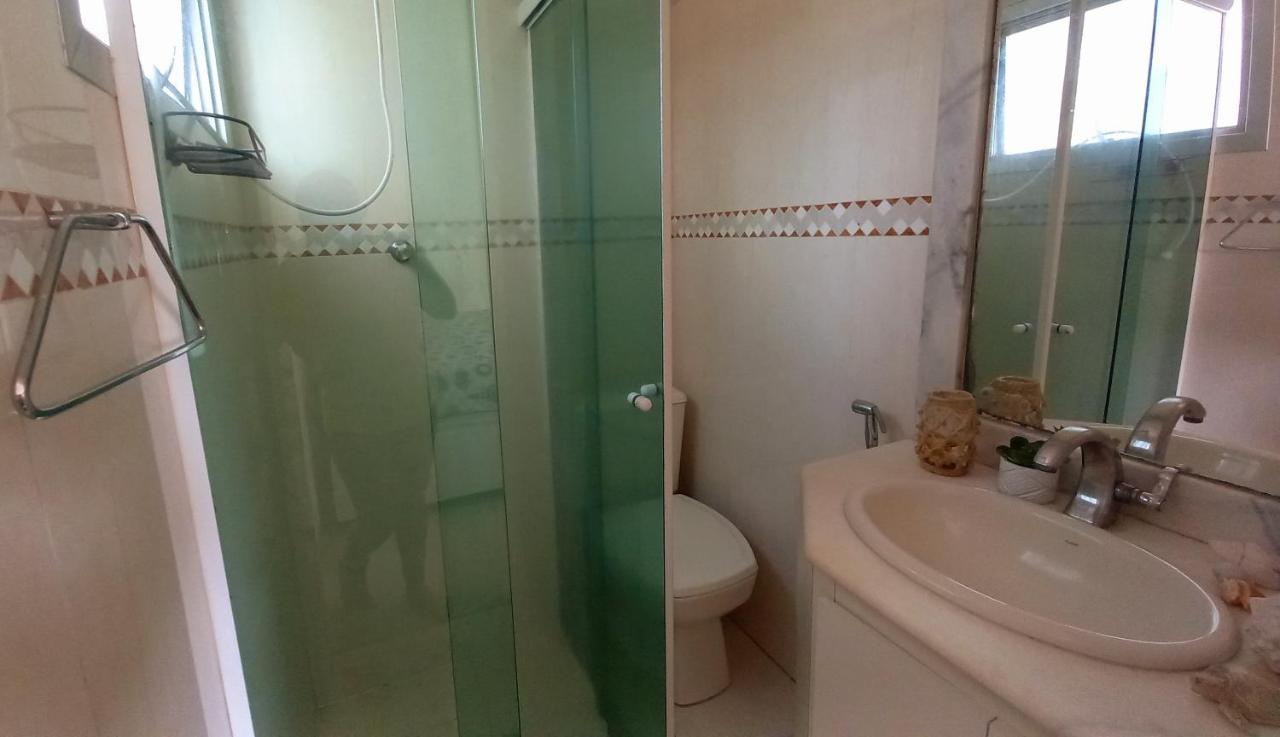 Apartamento Guaruja, Praia Asturias Aconchegante Appartement Buitenkant foto