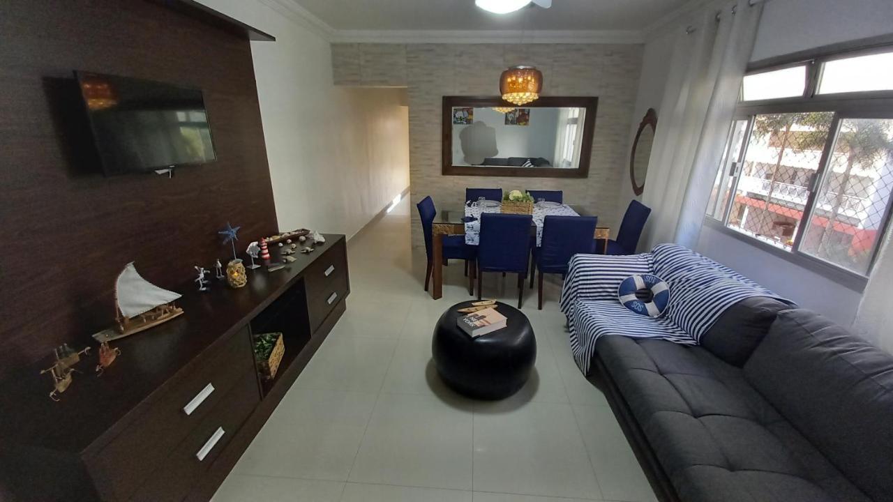 Apartamento Guaruja, Praia Asturias Aconchegante Appartement Buitenkant foto