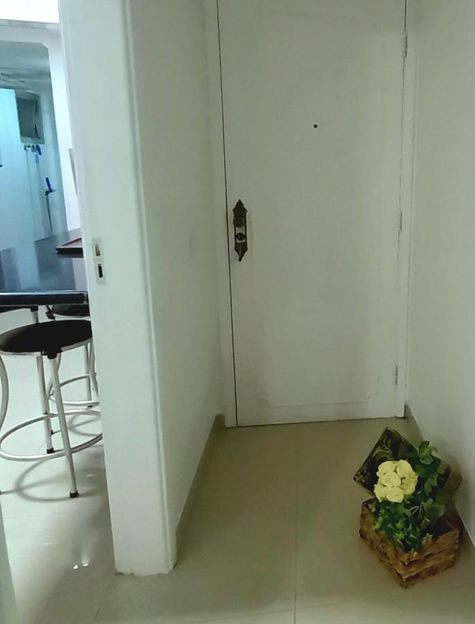 Apartamento Guaruja, Praia Asturias Aconchegante Appartement Buitenkant foto