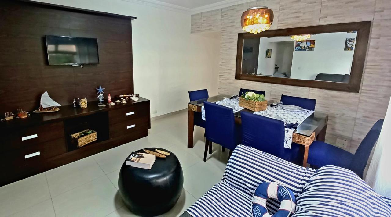 Apartamento Guaruja, Praia Asturias Aconchegante Appartement Buitenkant foto