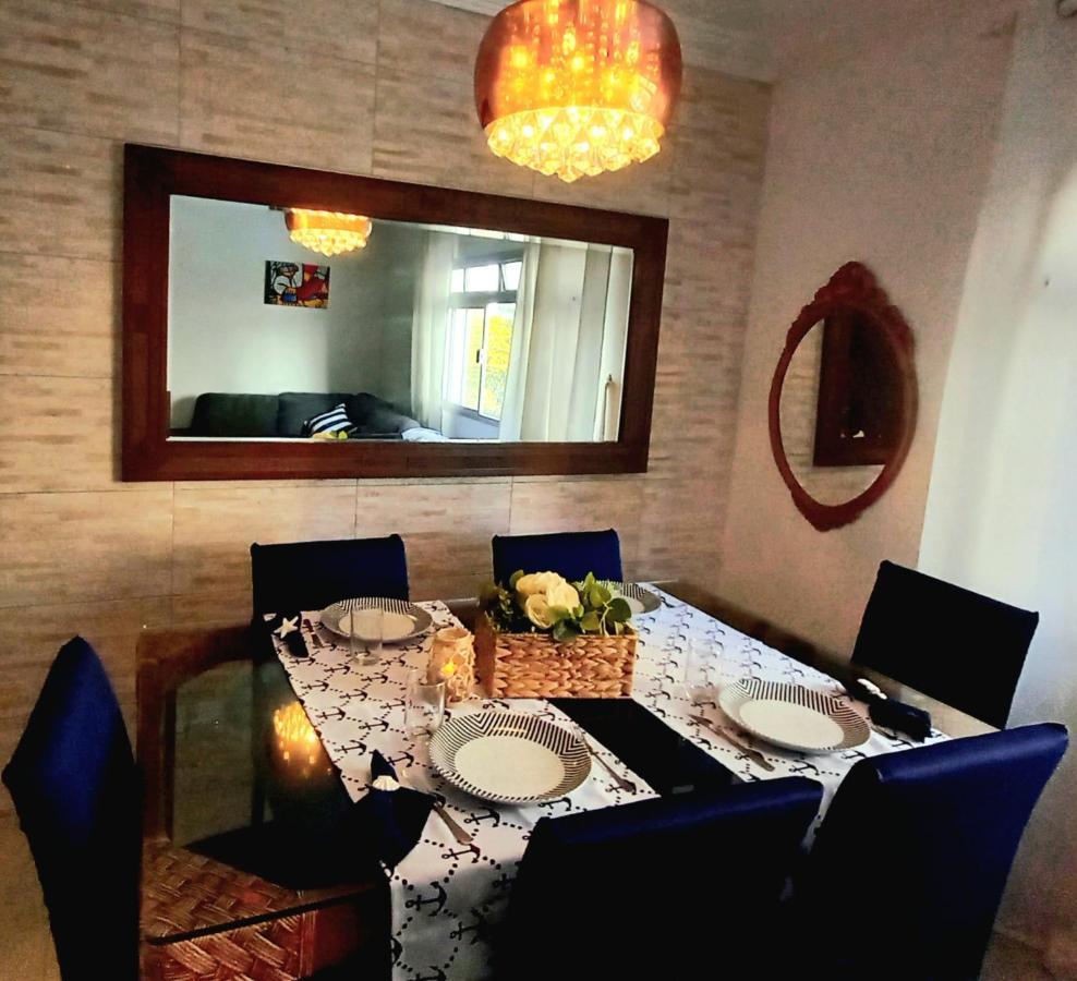 Apartamento Guaruja, Praia Asturias Aconchegante Appartement Buitenkant foto