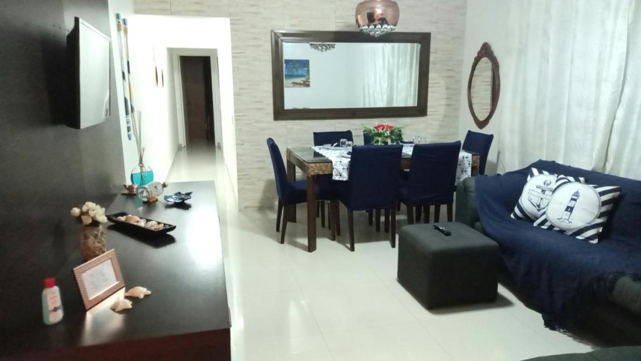 Apartamento Guaruja, Praia Asturias Aconchegante Appartement Buitenkant foto
