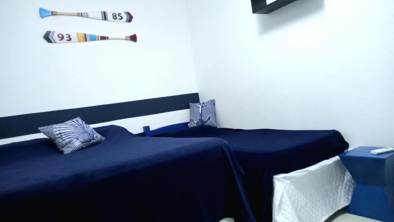 Apartamento Guaruja, Praia Asturias Aconchegante Appartement Buitenkant foto